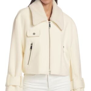 Mercer Collective - Marisa Cropped Wool-Blend Jacket